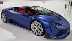 2020 Lamborghini Huracan EVO Spyder