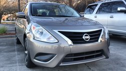 2017 Nissan Versa 1.6 S