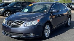 2013 Buick LaCrosse Leather