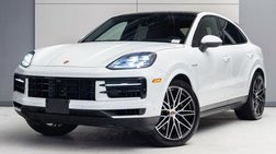2025 Porsche Cayenne E-Hybrid Coupe