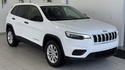2021 Jeep Cherokee Sport 4WD