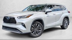 2021 Toyota Highlander Hybrid Platinum
