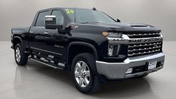 2020 Chevrolet Silverado 2500HD LTZ