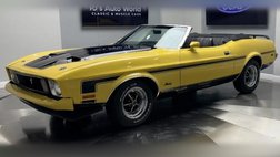 1973 Ford Mustang Convertible