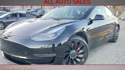 2022 Tesla Model 3 Performance