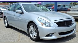 2013 Infiniti G37 Sedan Journey