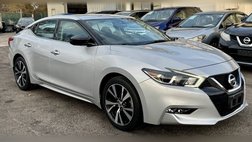 2018 Nissan Maxima S FWD