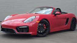 2015 Porsche Boxster GTS