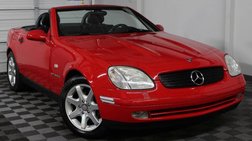 1999 Mercedes-Benz SLK-Class 230 Supercharged