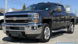 2016 Chevrolet Silverado 2500HD LT