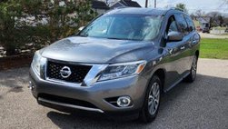 2016 Nissan Pathfinder Platinum