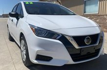 2022 Nissan Versa S