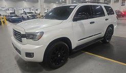 2022 Toyota Sequoia Nightshade