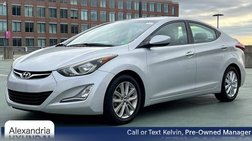 2014 Hyundai Elantra SE