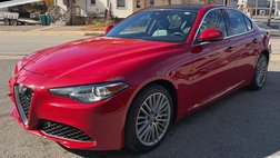 2017 Alfa Romeo Giulia Ti