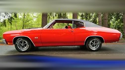 1970 Chevrolet SS Coupe V8 396CI 4 SPEED Fully Restored