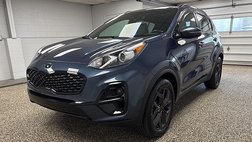 2022 Kia Sportage Nightfall