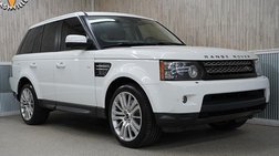 2012 Land Rover Range Rover Sport HSE LUX