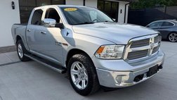 2017 Ram Ram Pickup 1500 Lone Star Silver