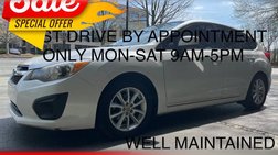 2012 Subaru Impreza 2.0i Premium