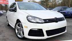 2012 Volkswagen Golf R 4Motion