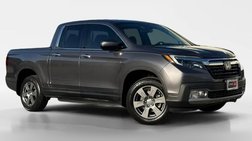 2020 Honda Ridgeline RTL-E