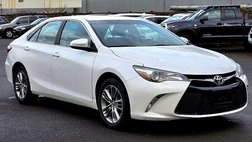 2016 Toyota Camry SE