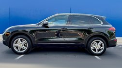 2017 Porsche Cayenne S