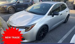 2021 Toyota Corolla Hatchback SE Nightshade Edition