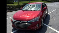 2019 Hyundai Elantra SEL