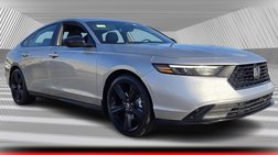 2024 Honda Accord Hybrid Sport-L