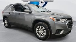 2021 Chevrolet Traverse LT Cloth