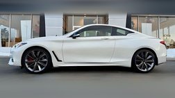 2022 Infiniti Q60 Red Sport 400
