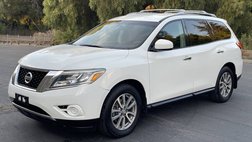 2016 Nissan Pathfinder S