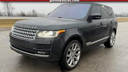 2016 Land Rover Range Rover HSE