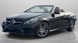 2014 Mercedes-Benz E-Class E 550
