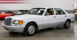 1991 Mercedes-Benz 560-Class 560 SEL