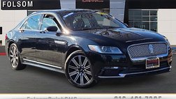 2017 Lincoln Continental Reserve