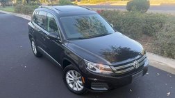 2017 Volkswagen Tiguan 2.0T Wolfsburg Edition