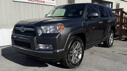 2012 Toyota 4Runner Limited