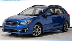 2016 Subaru Impreza 2.0i Sport Premium
