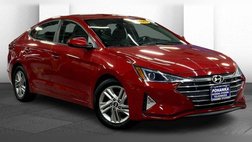 2020 Hyundai Elantra SEL
