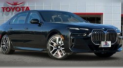 2025 BMW 7 Series 740i