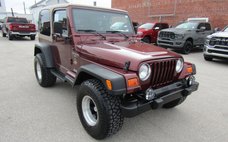 2001 Jeep Wrangler Sahara