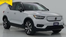 2021 Volvo XC40 Recharge Pure Electric P8