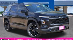 2026 Chevrolet Equinox RS