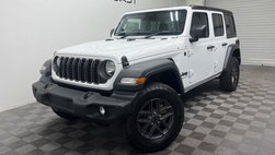 2025 Jeep Wrangler Sport RHD