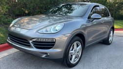 2012 Porsche Cayenne S Hybrid