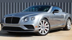 2016 Bentley Continental GT V8 S