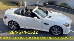 2015 Mercedes-Benz SLK-Class SLK 350
